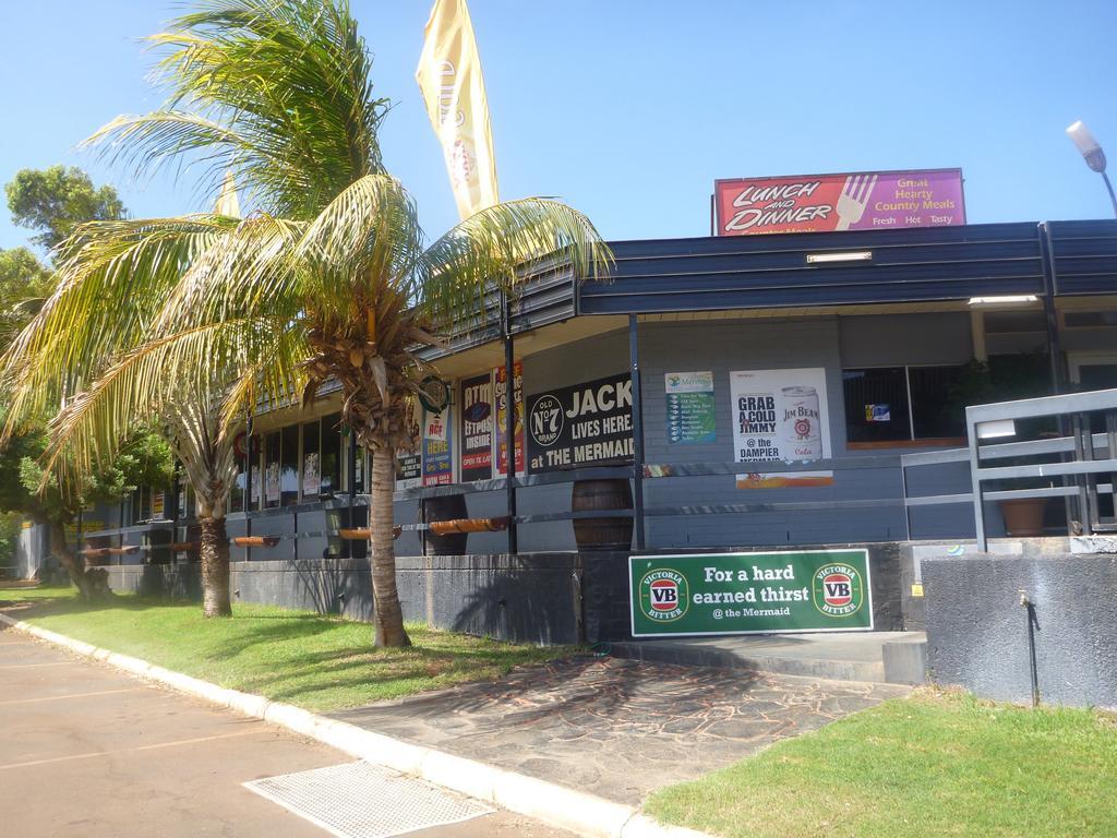 Dampier Mermaid Hotel Karratha Bagian luar foto