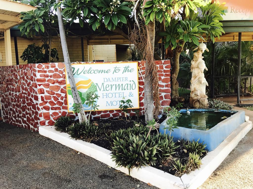 Dampier Mermaid Hotel Karratha Bagian luar foto