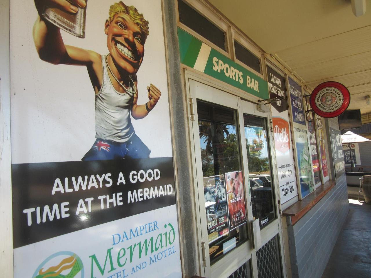 Dampier Mermaid Hotel Karratha Bagian luar foto