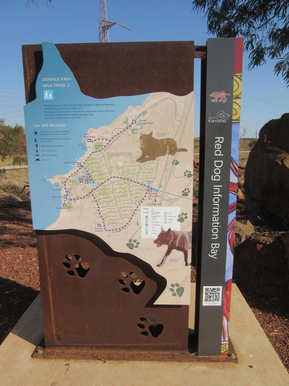 Dampier Mermaid Hotel Karratha Bagian luar foto
