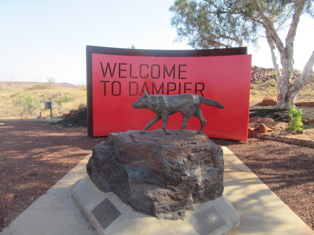 Dampier Mermaid Hotel Karratha Bagian luar foto